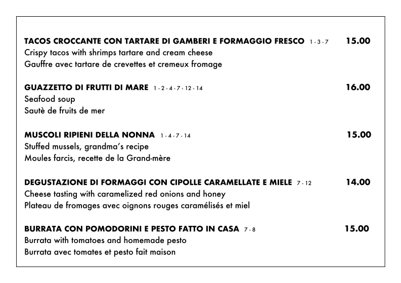 Menu Photo 2