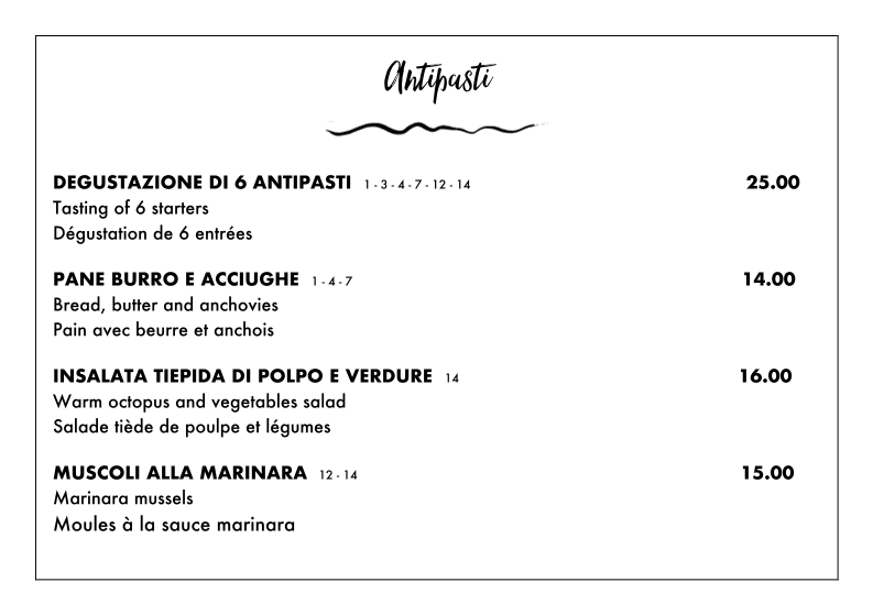 Menu Photo 4