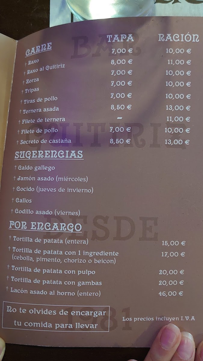 Menu Photo 1