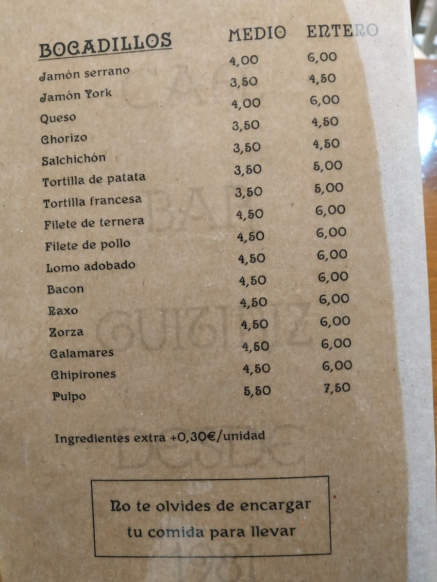 Menu Photo 10
