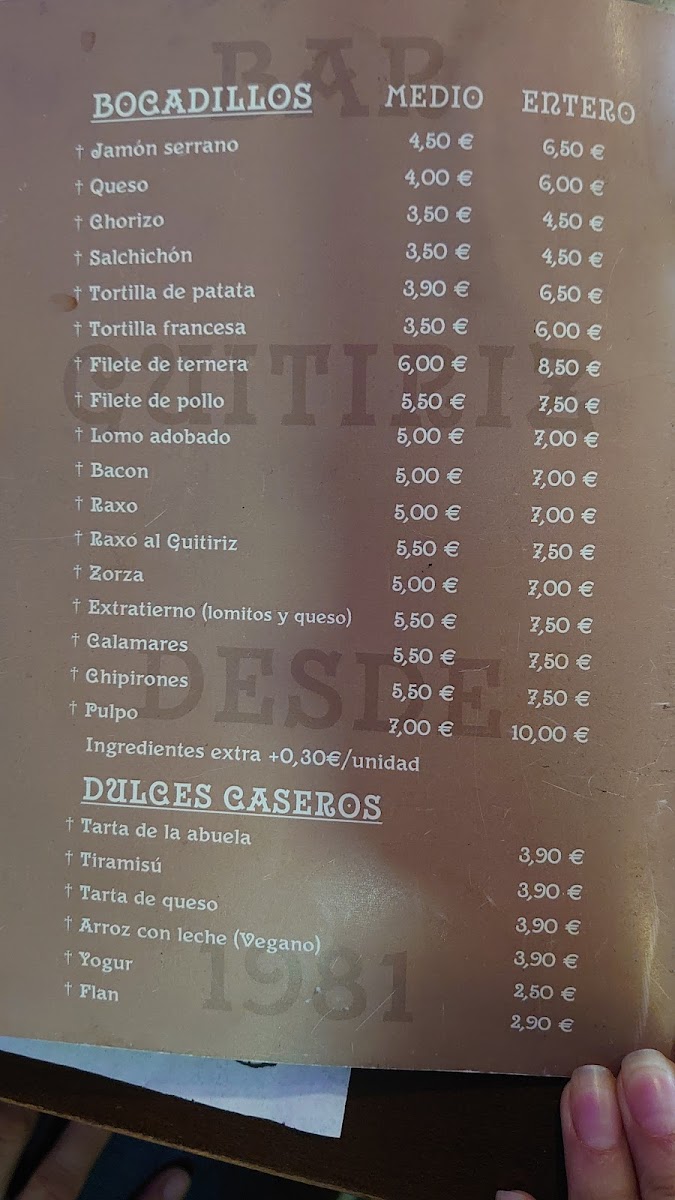 Menu Photo 2