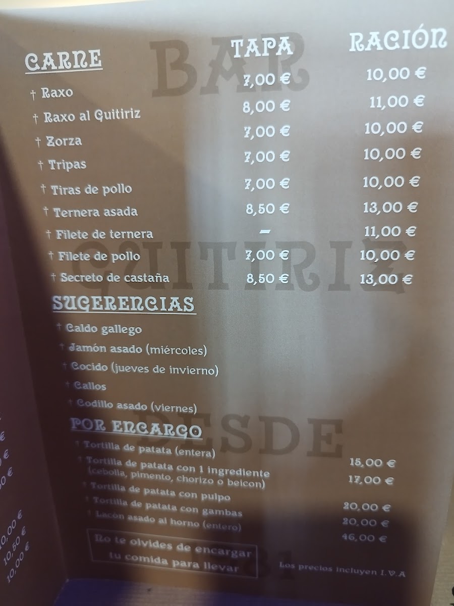 Menu Photo 5