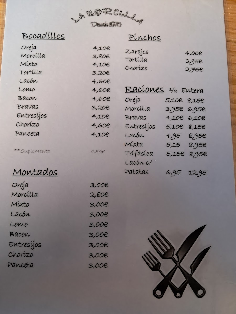 Menu Photo 1