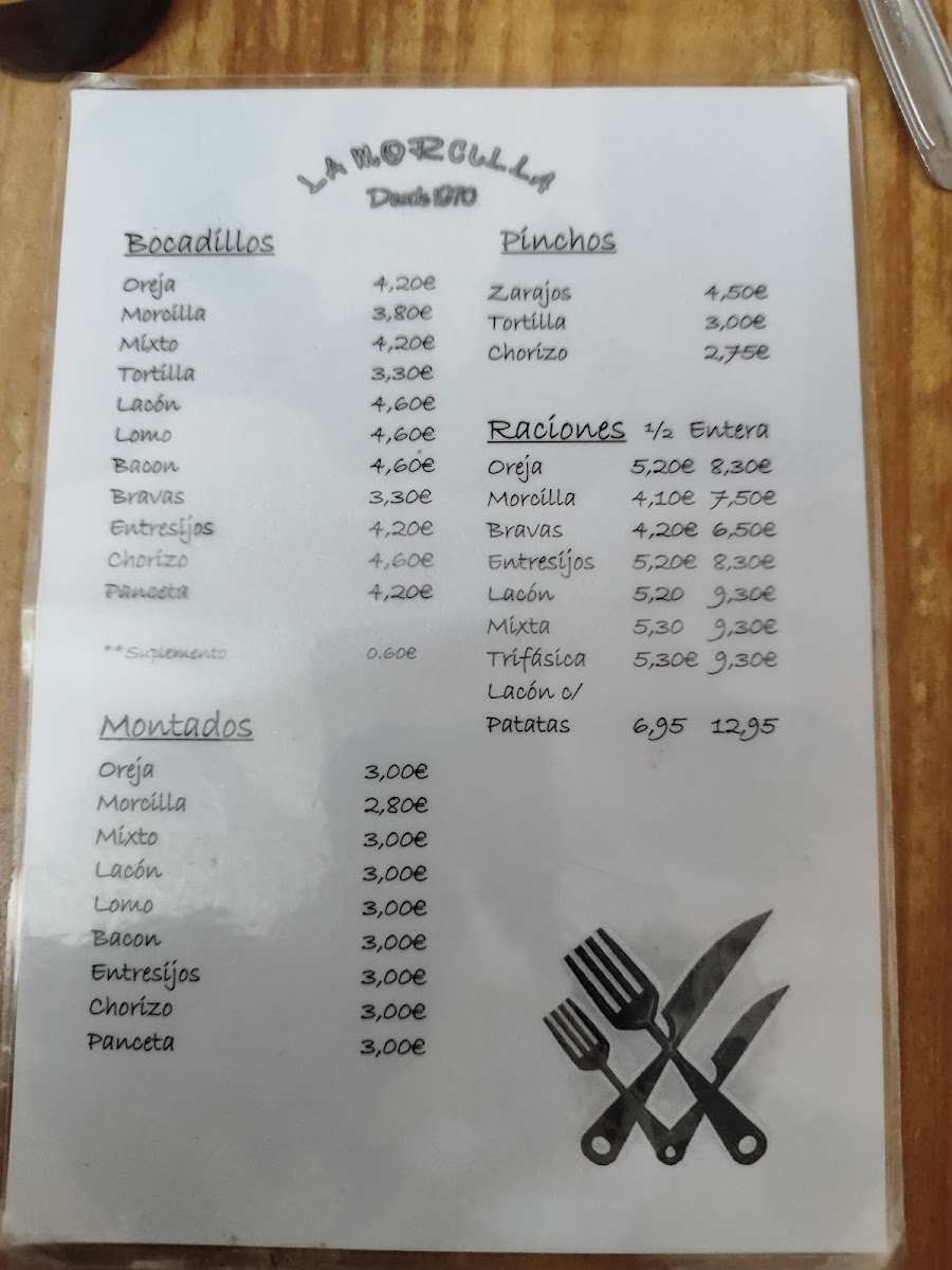 Menu Photo 2