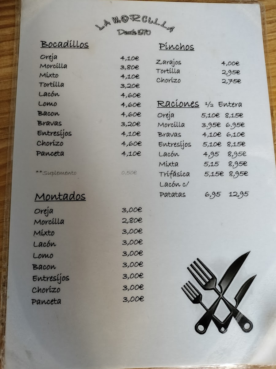 Menu Photo 4