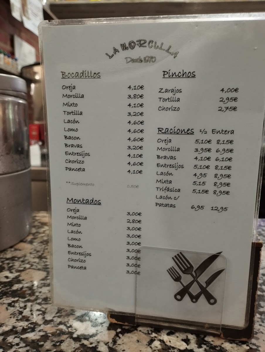 Menu Photo 5