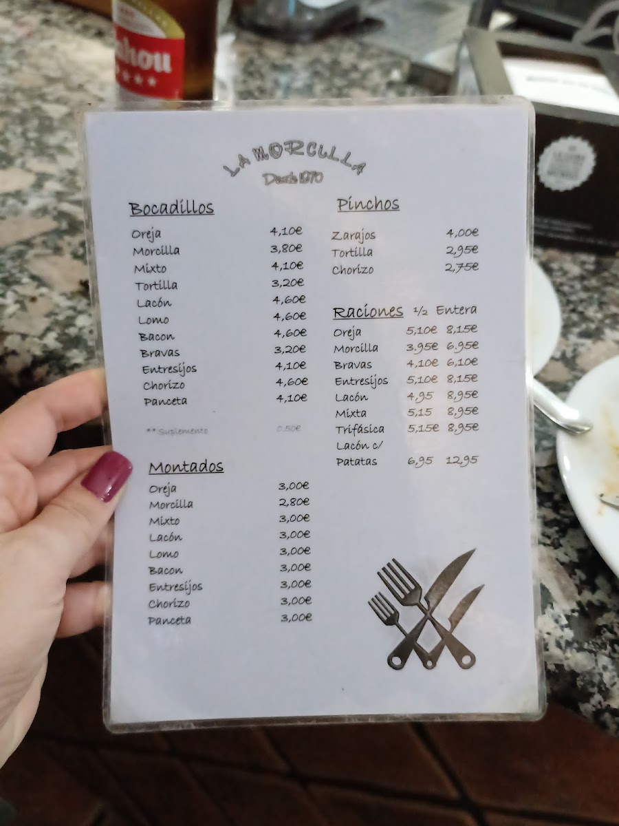 Menu Photo 6