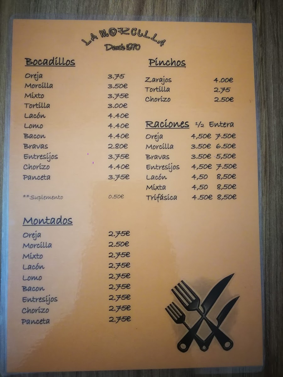 Menu Photo 8