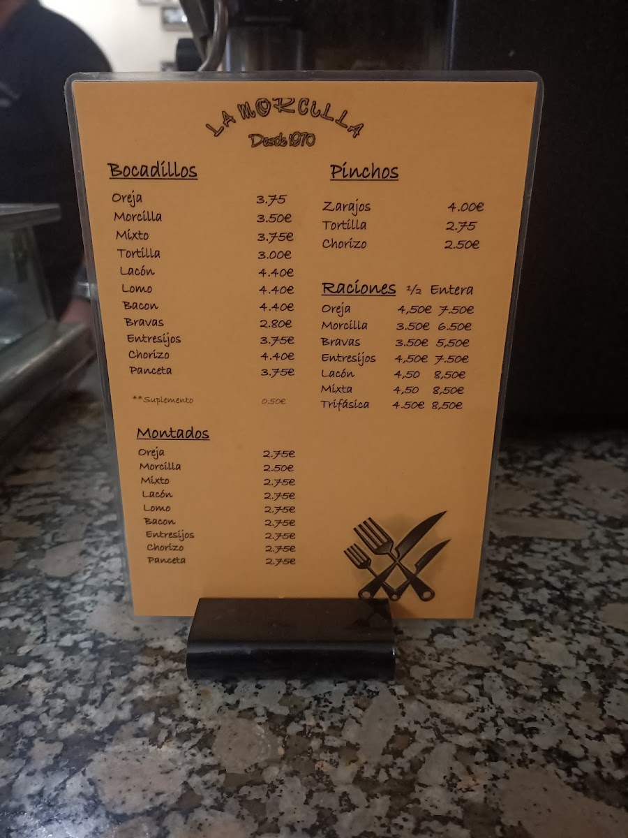 Menu Photo 9