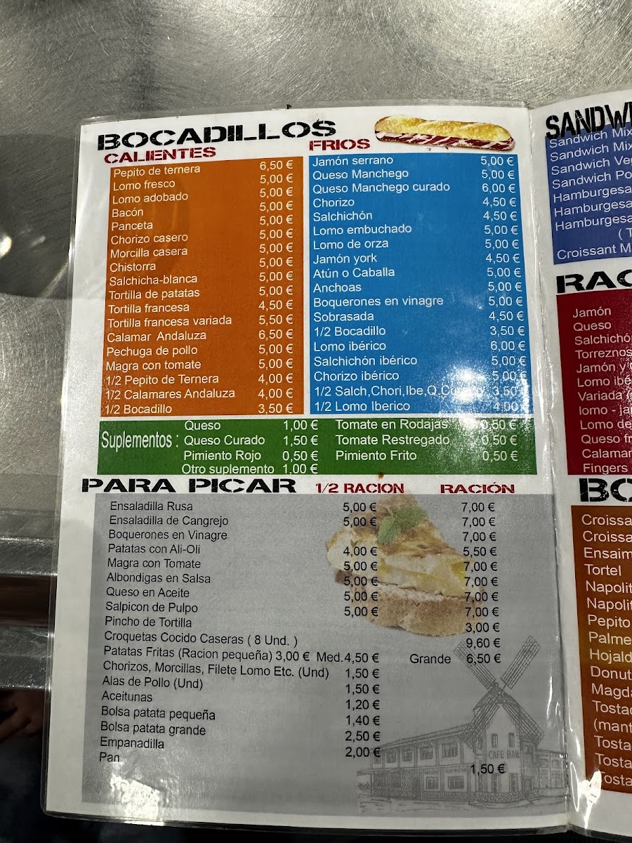 Menu Photo 5