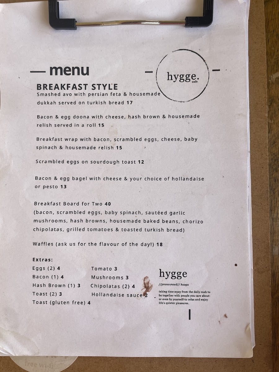 Menu Photo 3