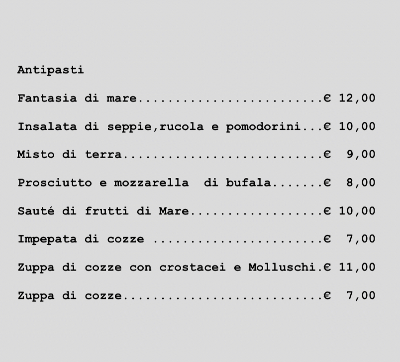 Menu Photo 3
