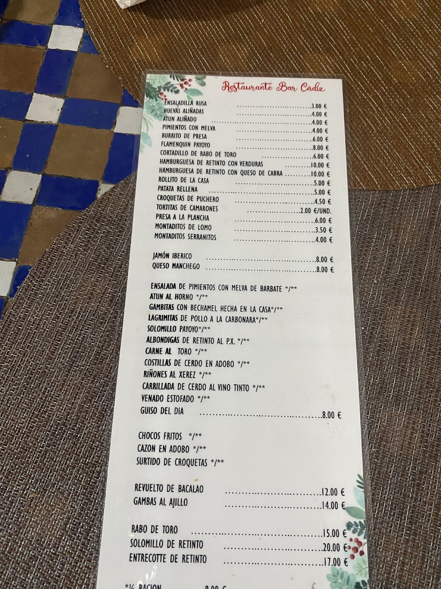 Menu Photo 10