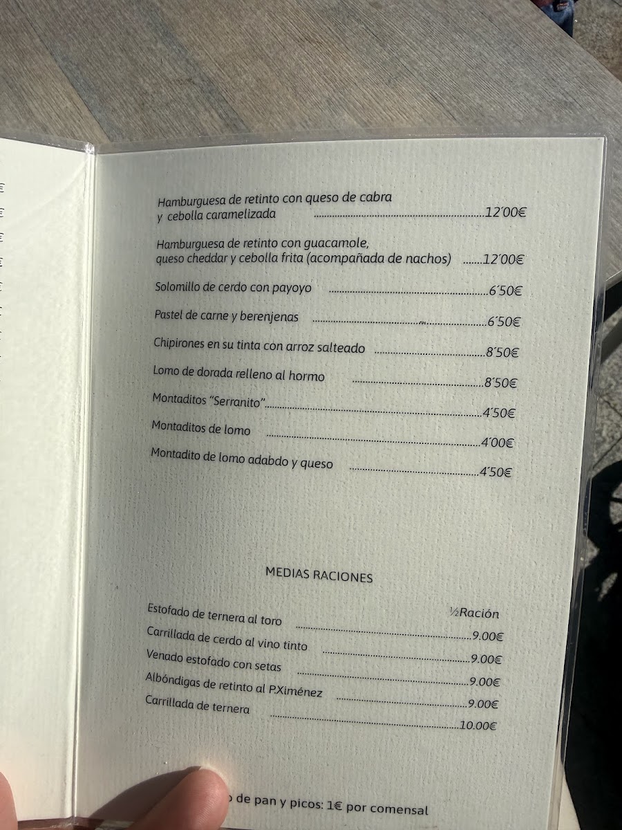 Menu Photo 3
