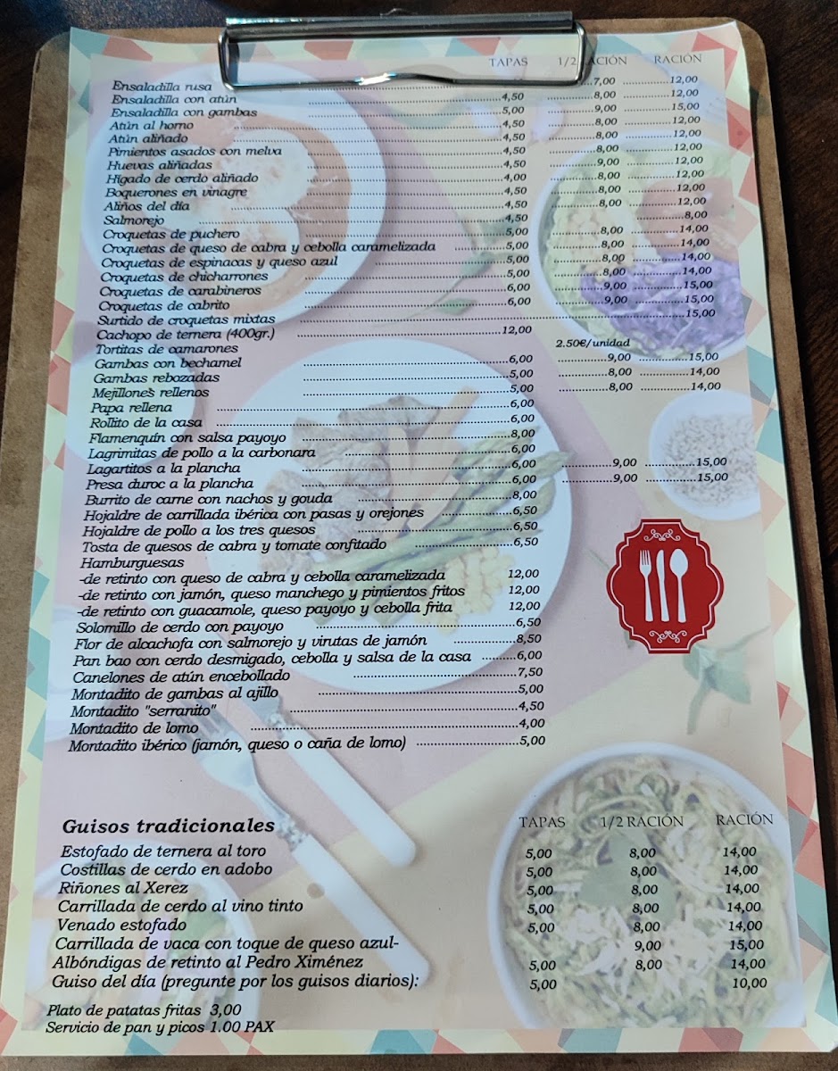 Menu Photo 4