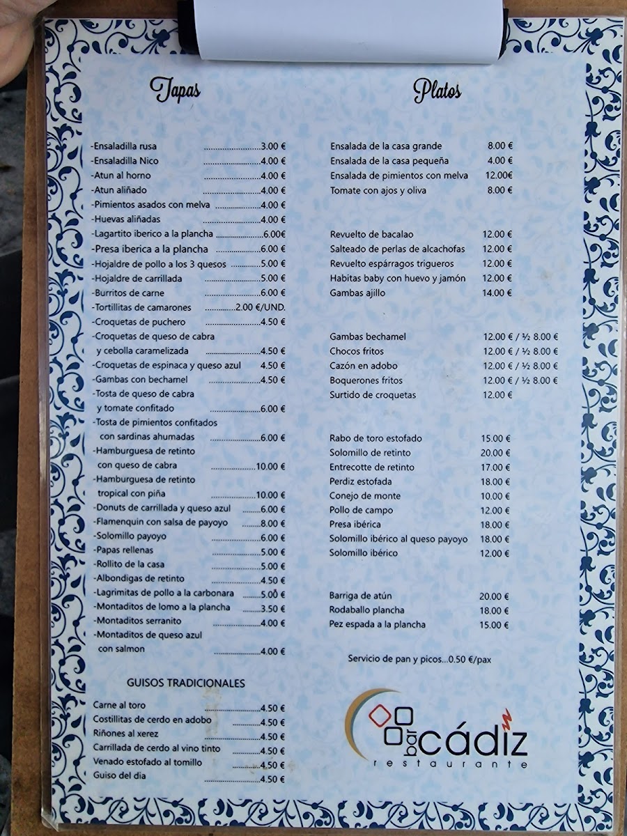 Menu Photo 5