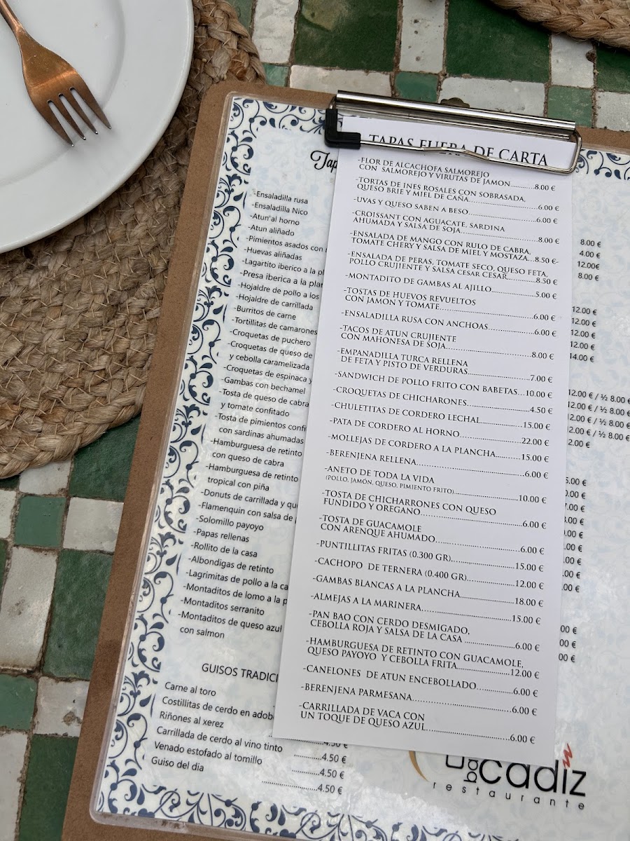 Menu Photo 8