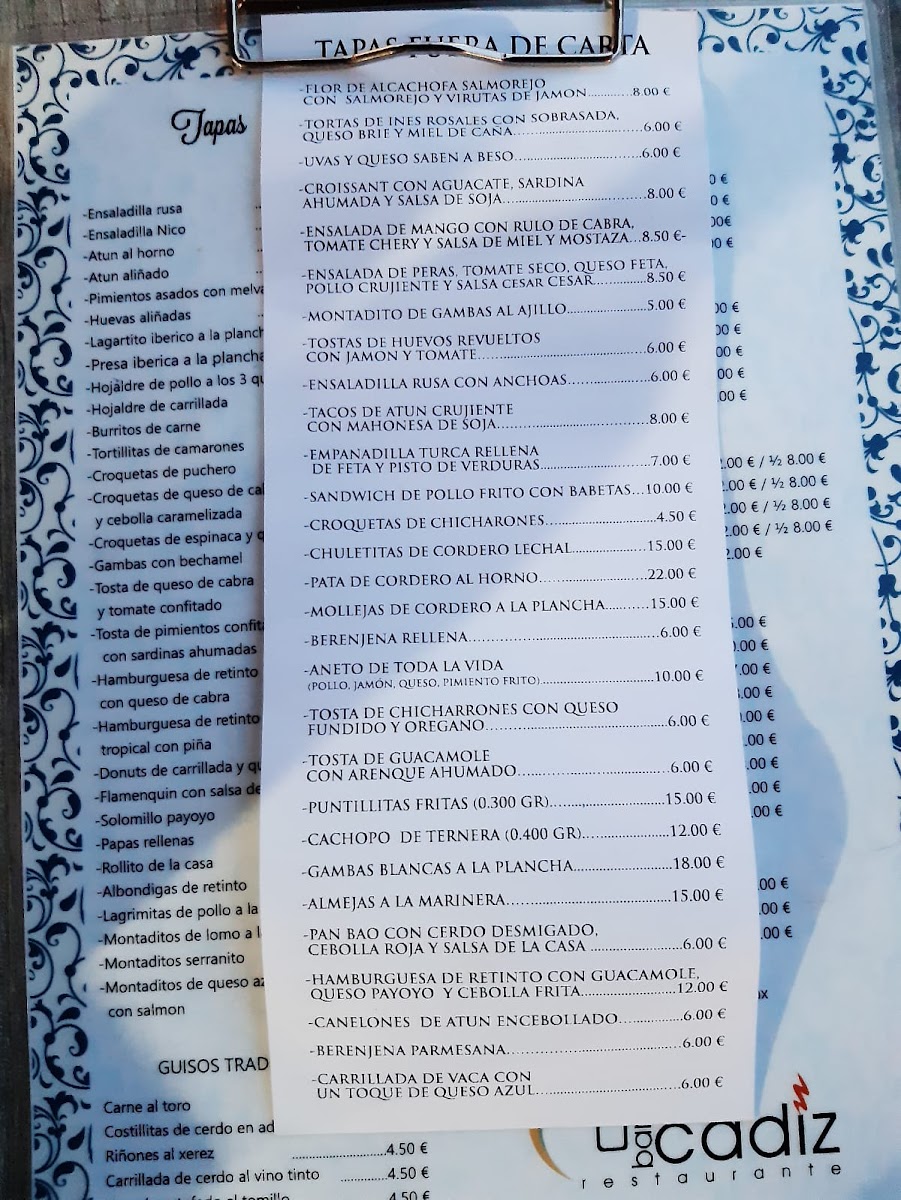 Menu Photo 9