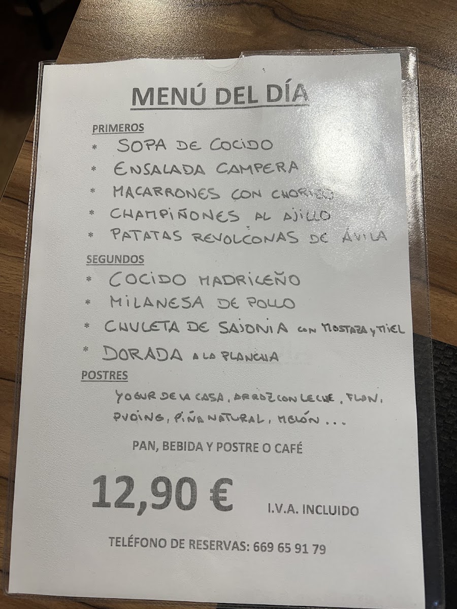 Menu Photo 10