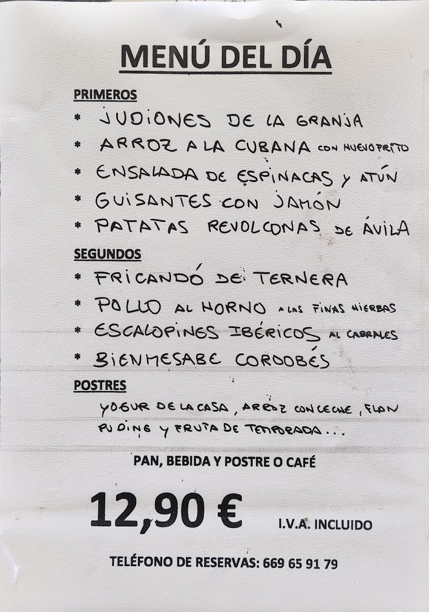 Menu Photo 2