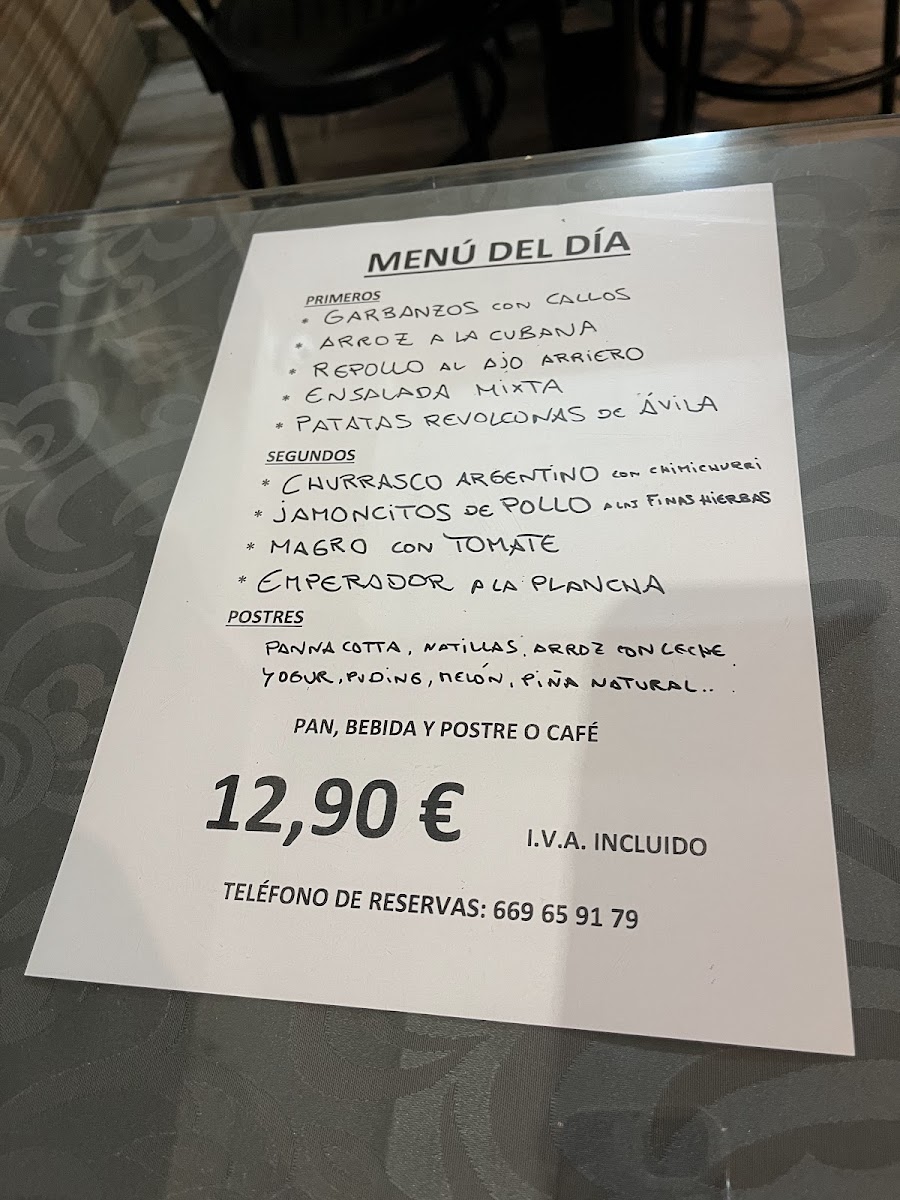 Menu Photo 5