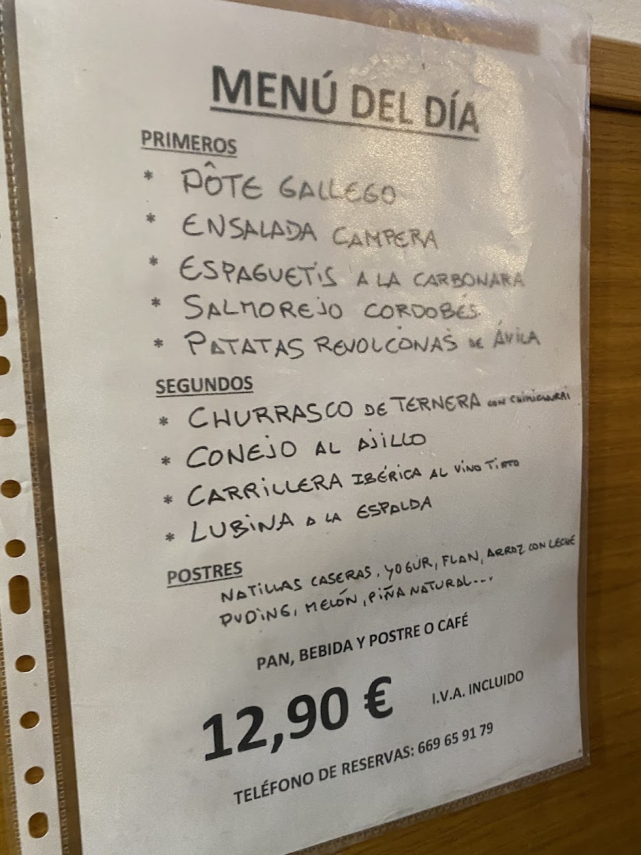 Menu Photo 9