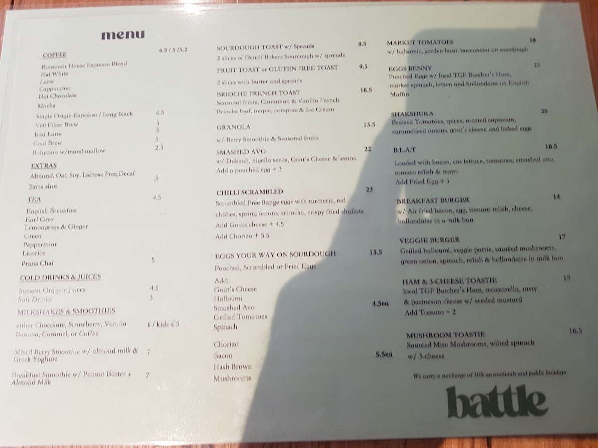 Menu Photo 1