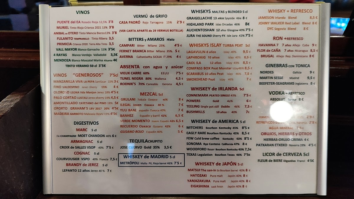Menu Photo 9