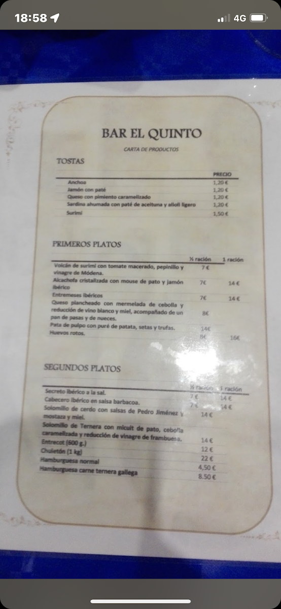 Menu Photo 1
