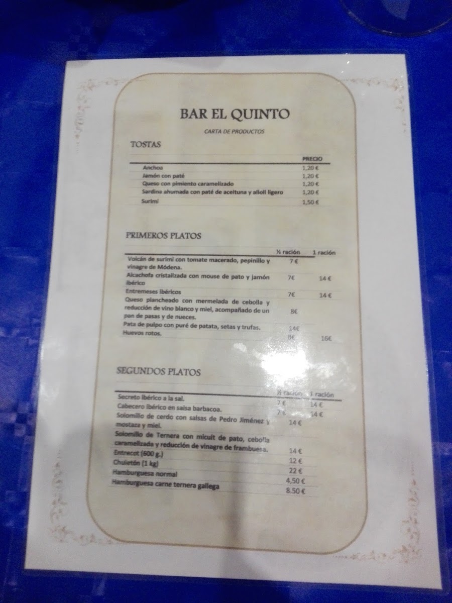 Menu Photo 2
