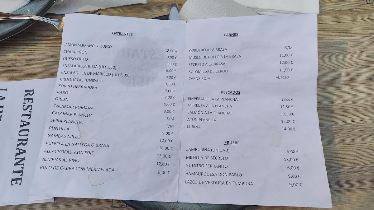 Menu Photo 4