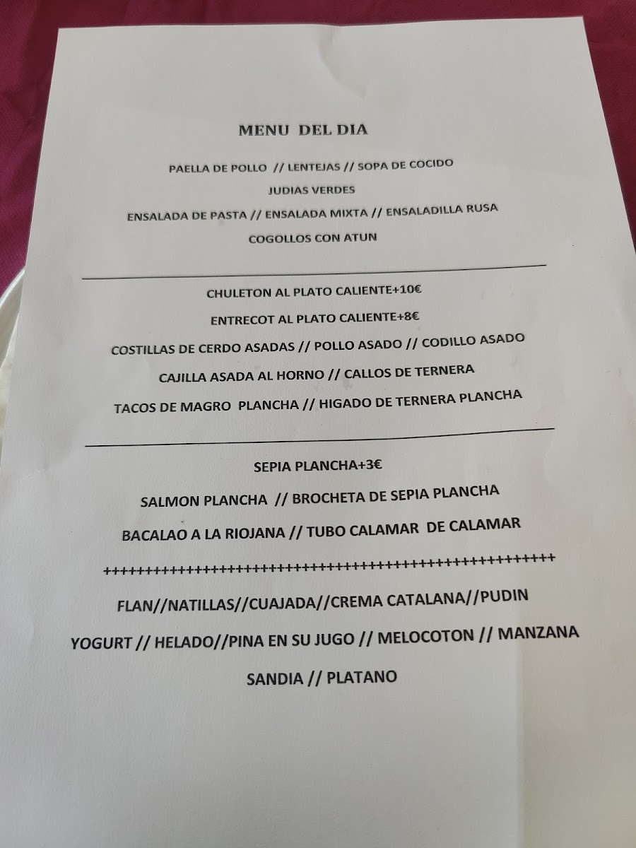 Menu Photo 2