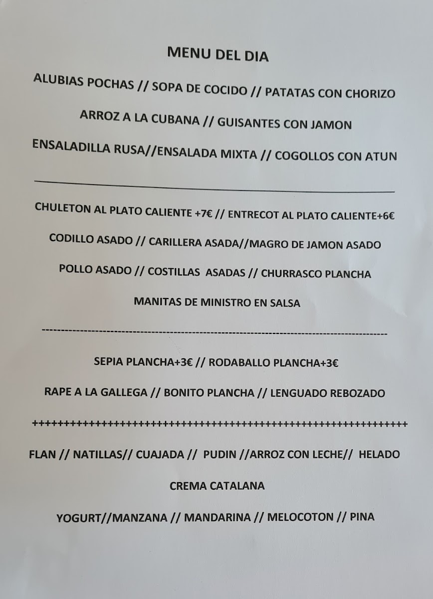 Menu Photo 3