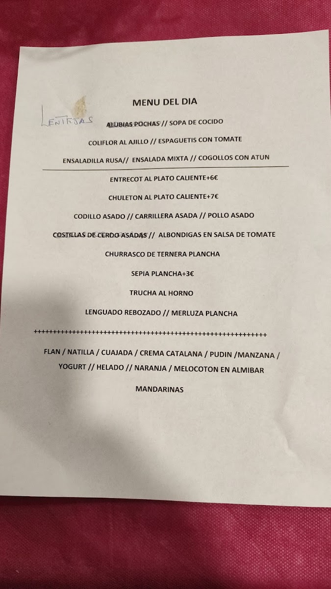 Menu Photo 4