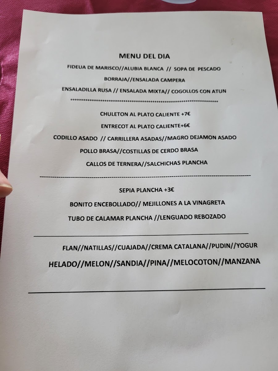 Menu Photo 5