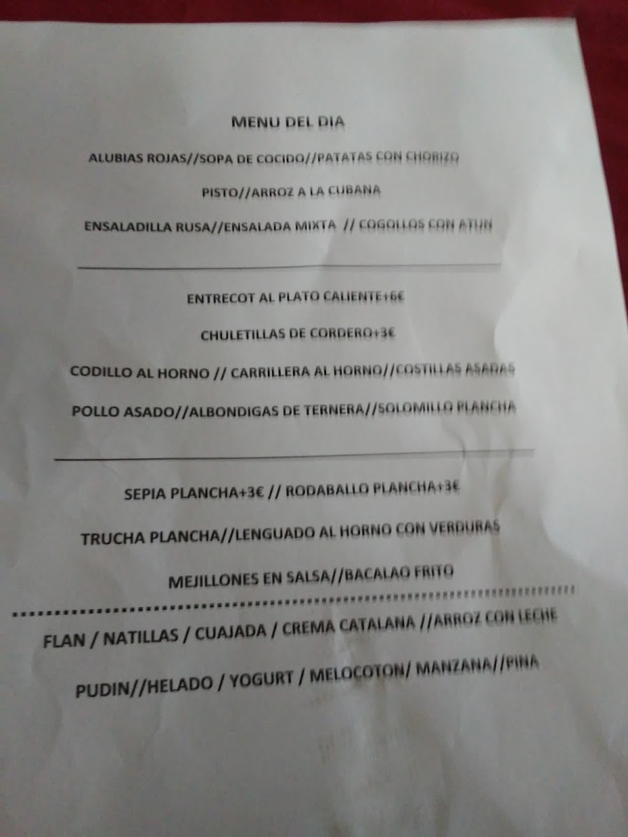 Menu Photo 9