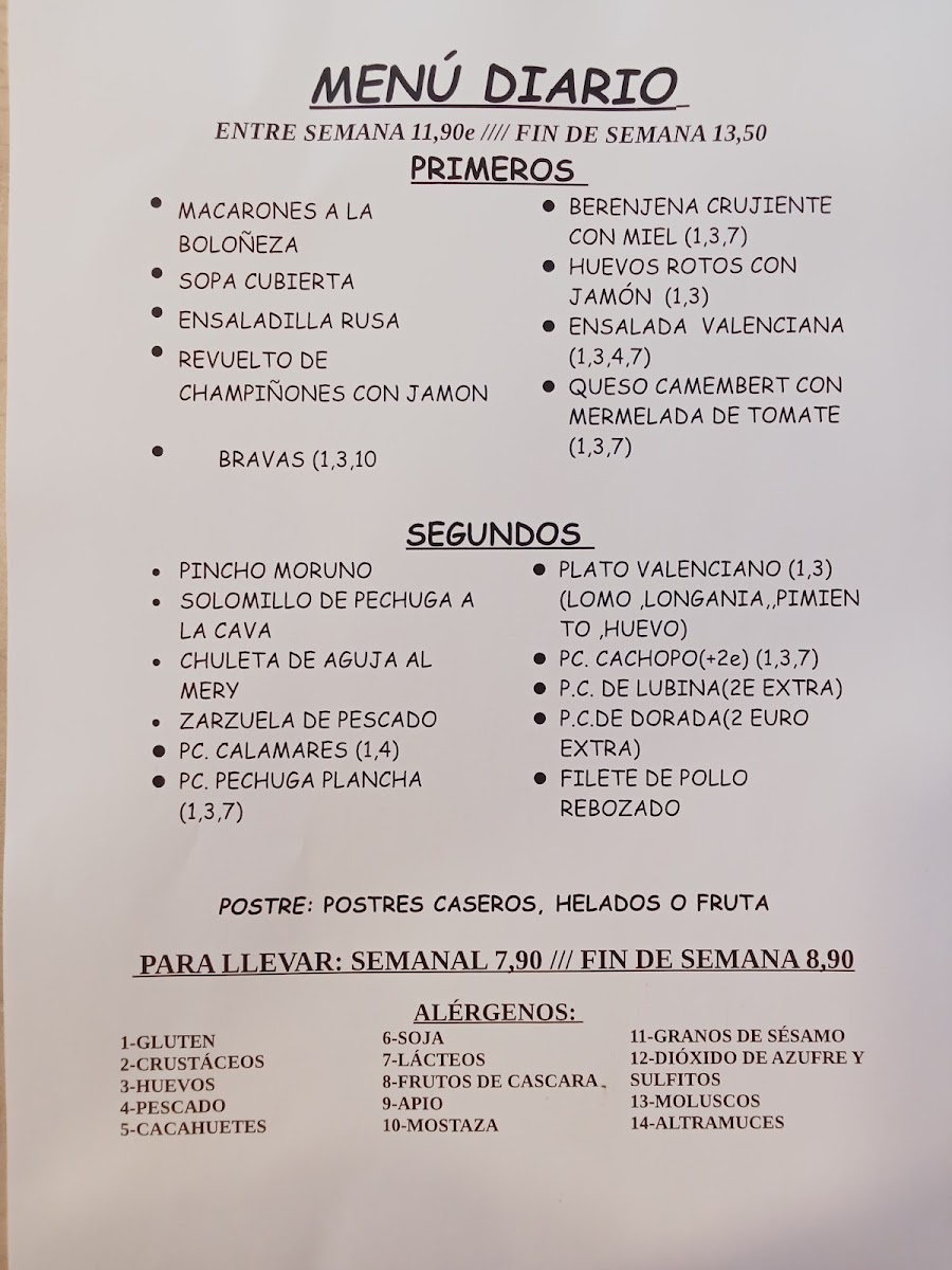 Menu Photo 1
