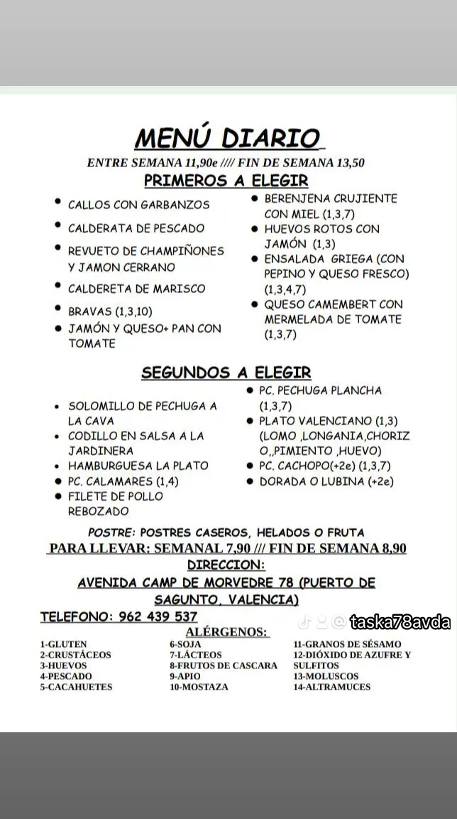 Menu Photo 4