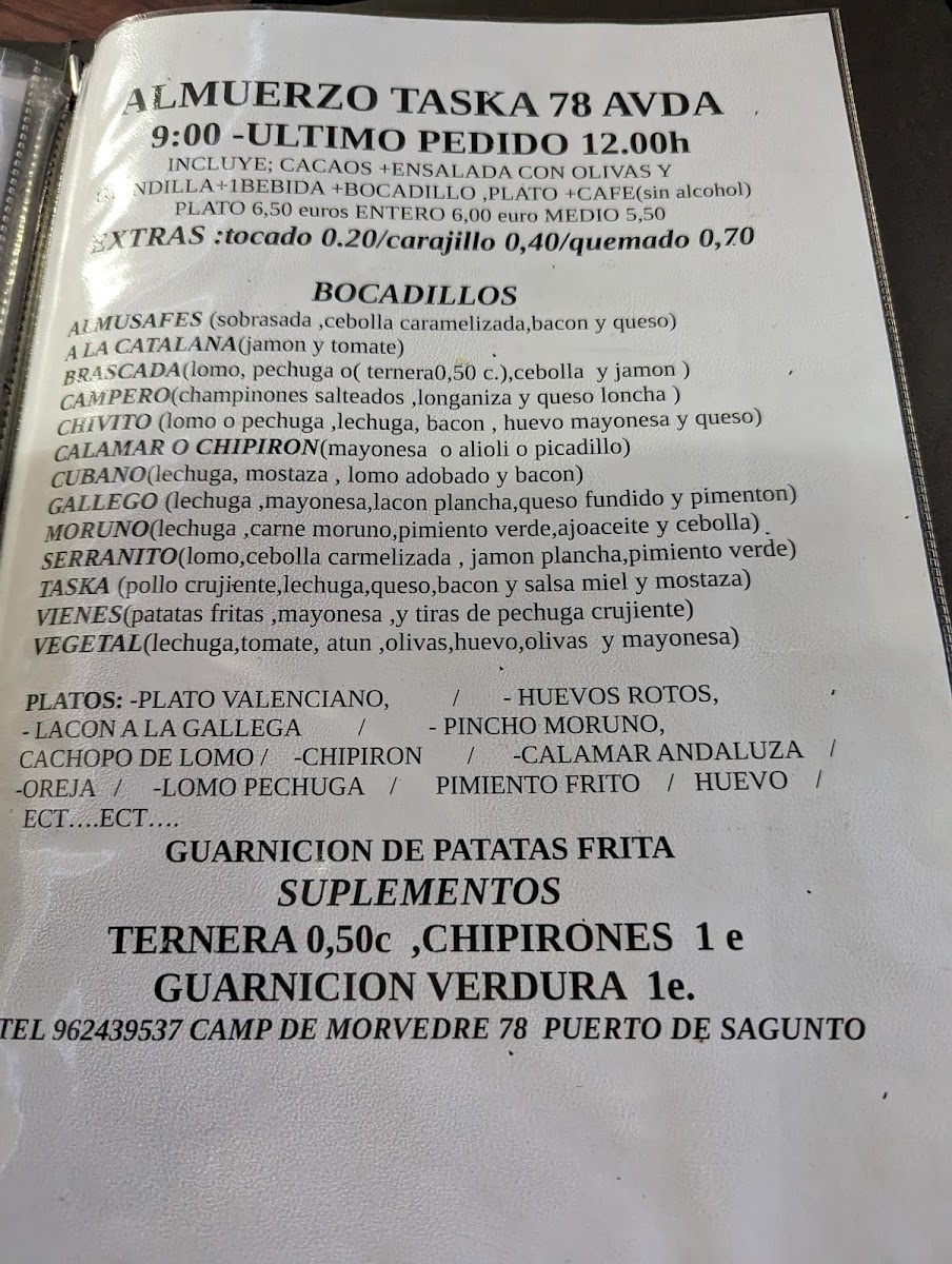 Menu Photo 8
