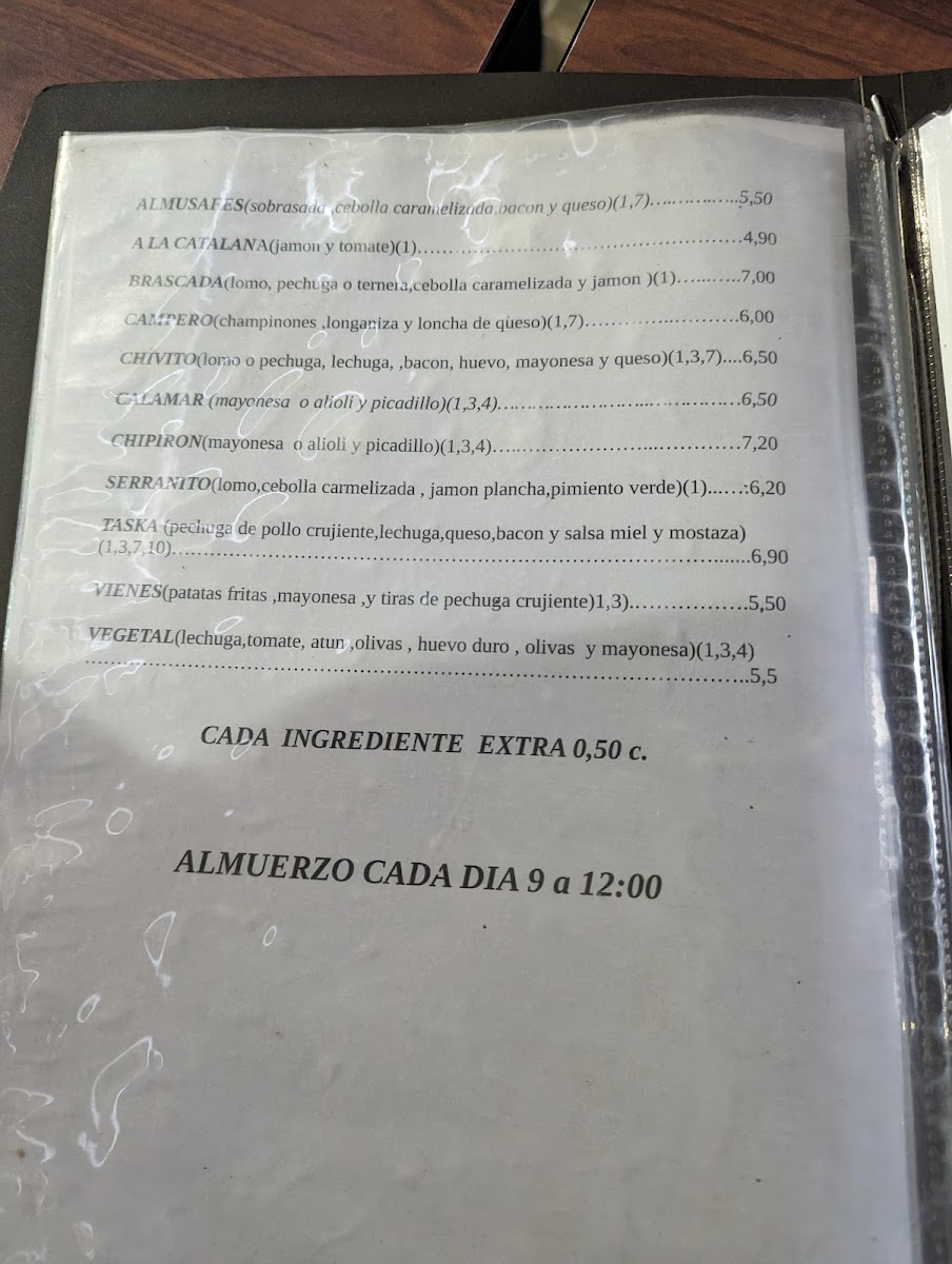 Menu Photo 9