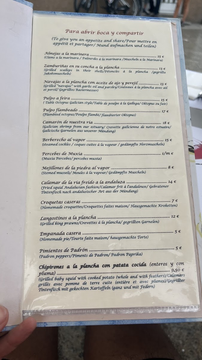 Menu Photo 5