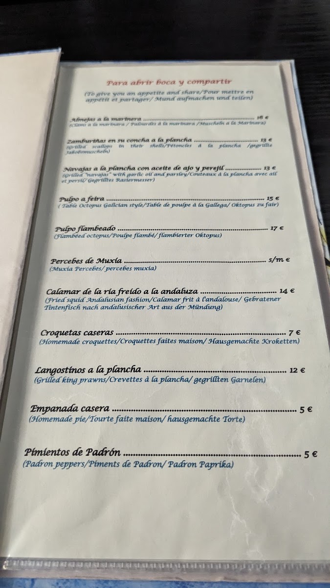Menu Photo 9