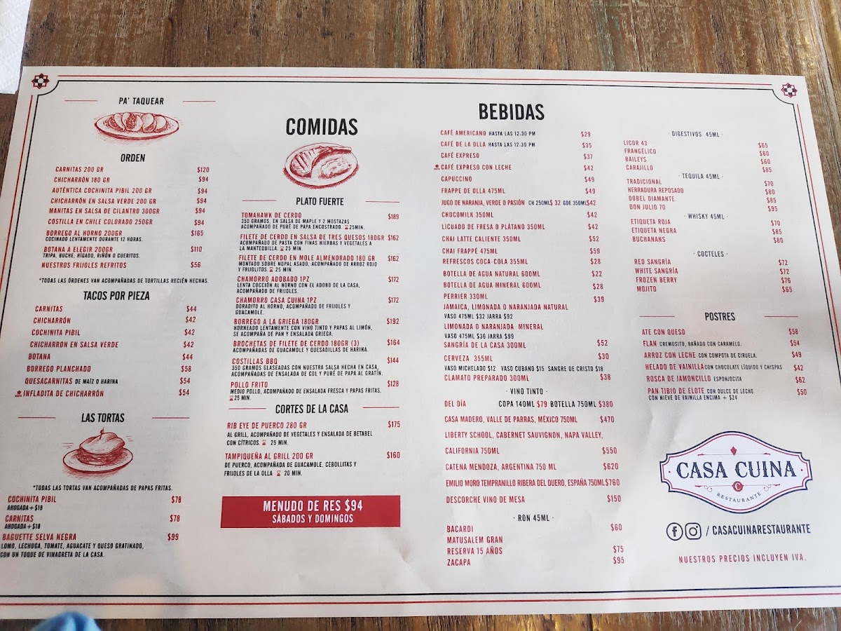 Menu Photo 4