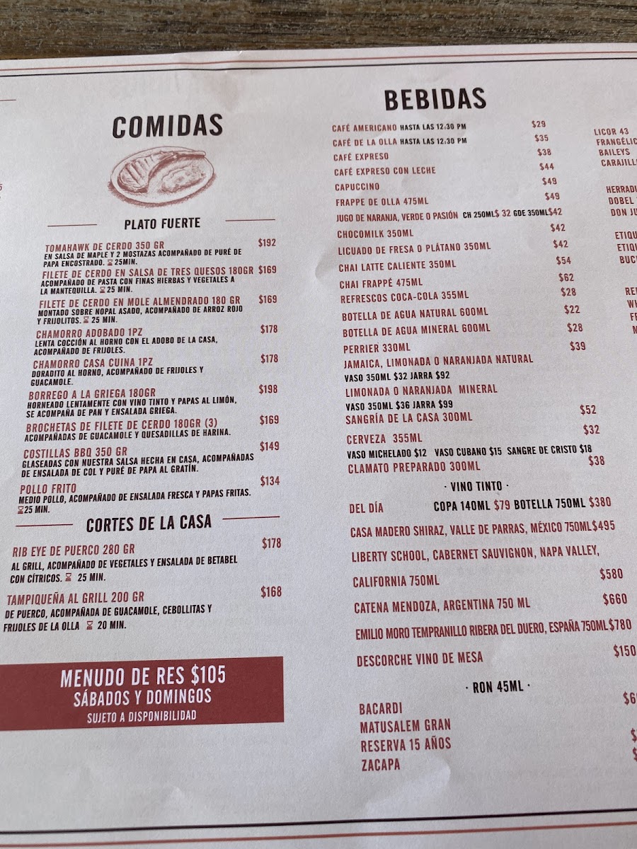 Menu Photo 5