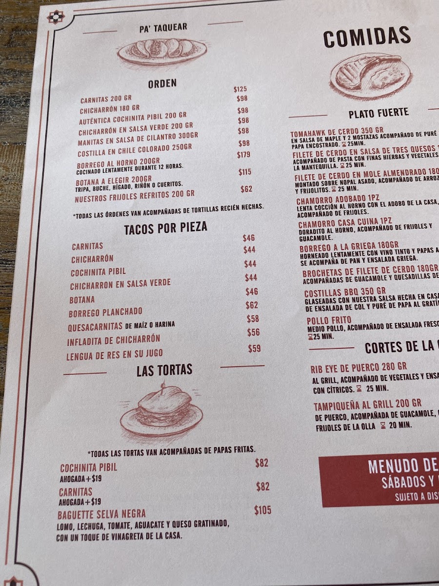 Menu Photo 9