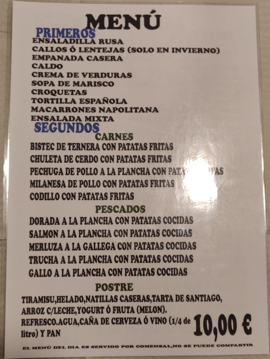 Menu Photo 4