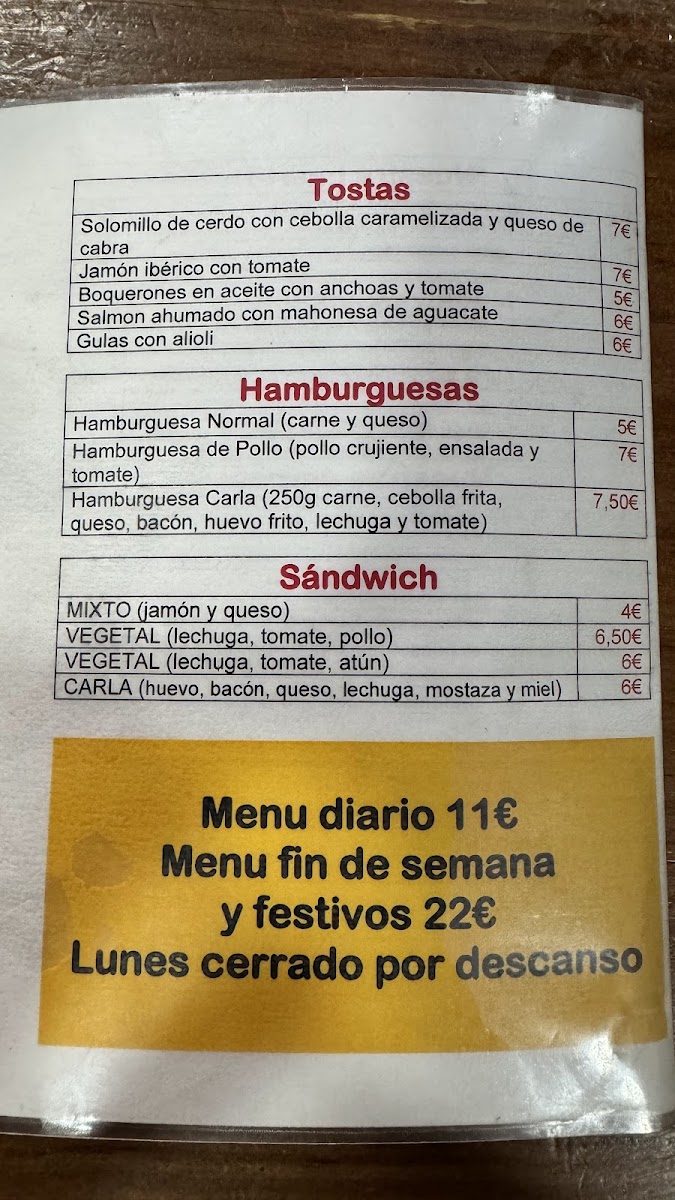 Menu Photo 8