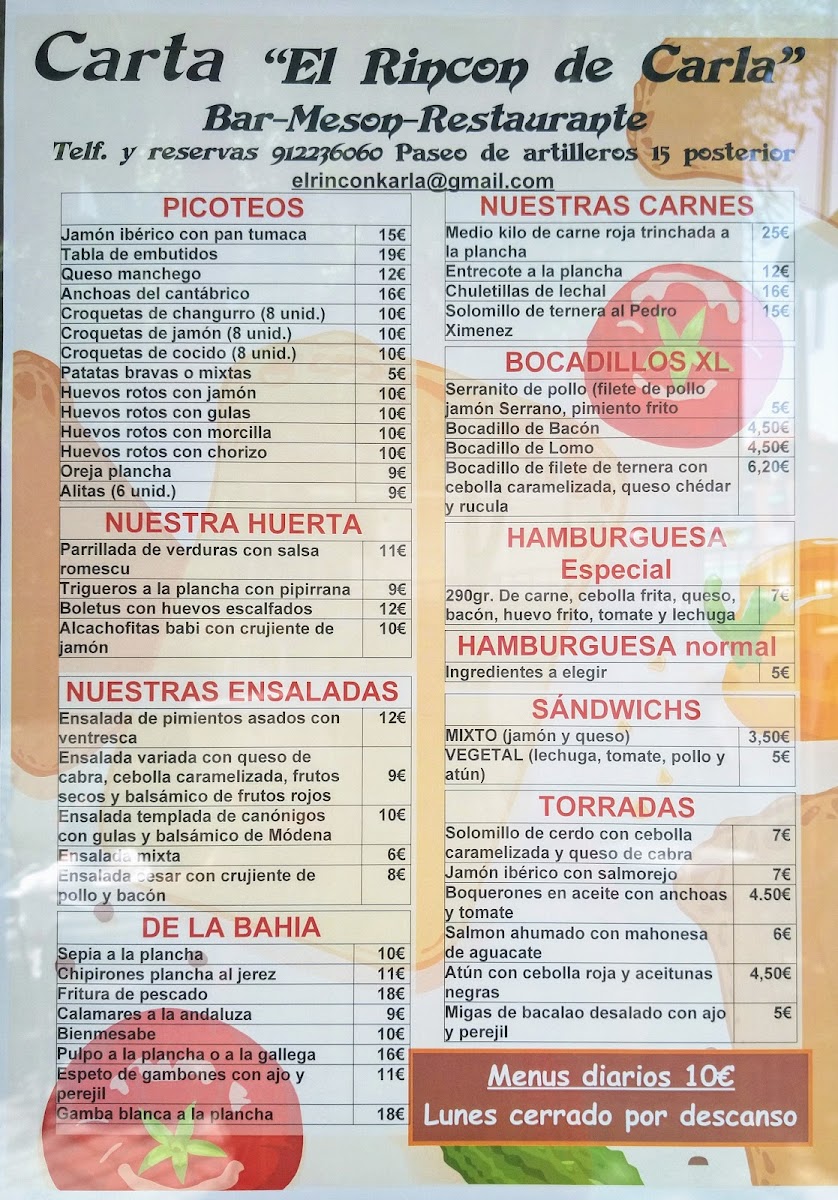 Menu Photo 9
