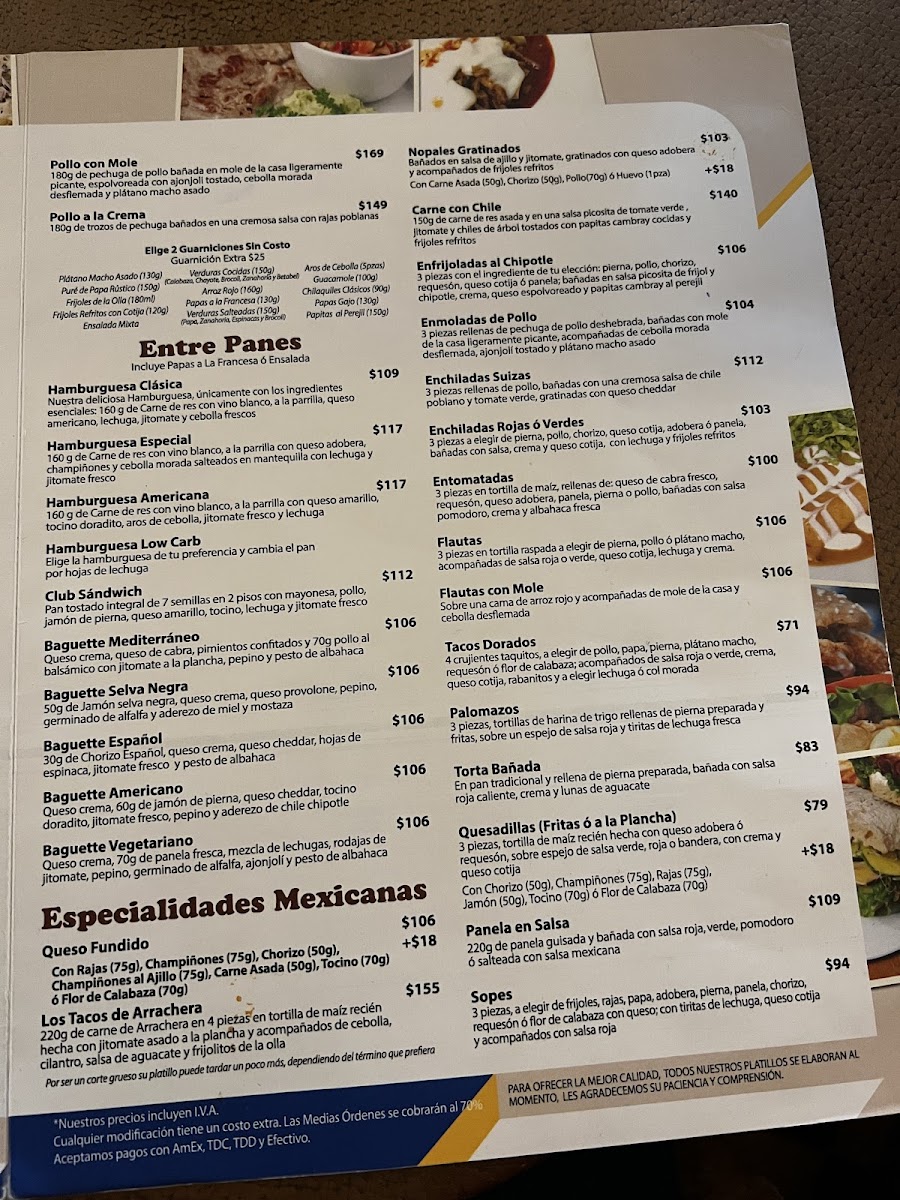 Menu Photo 4