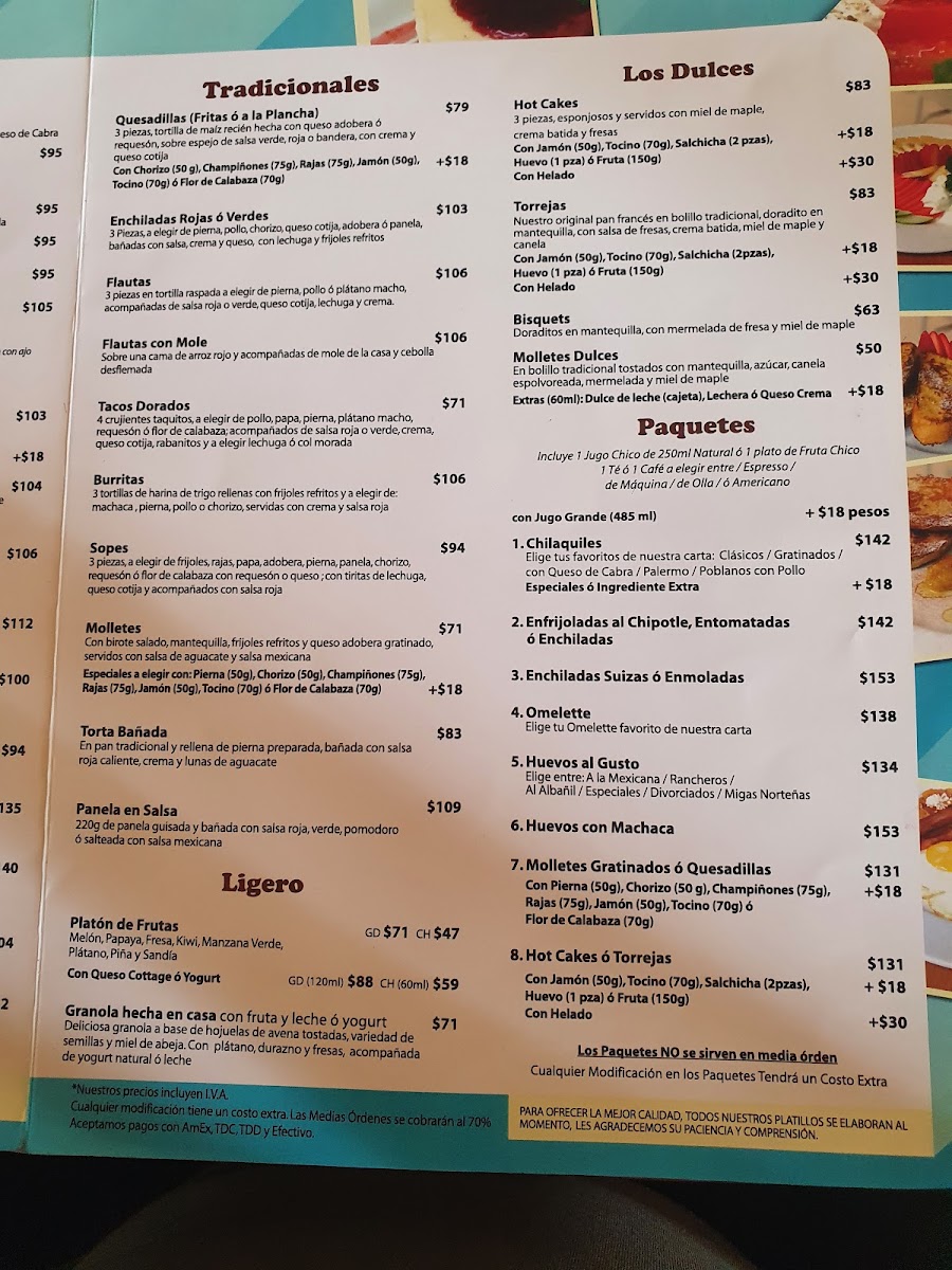 Menu Photo 9